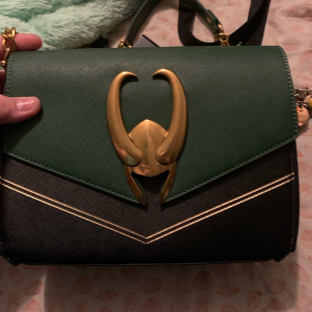 Loki crossbody bag loungefly